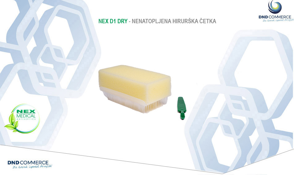 You are currently viewing Nex D1 Dry Surgical brush/sponge