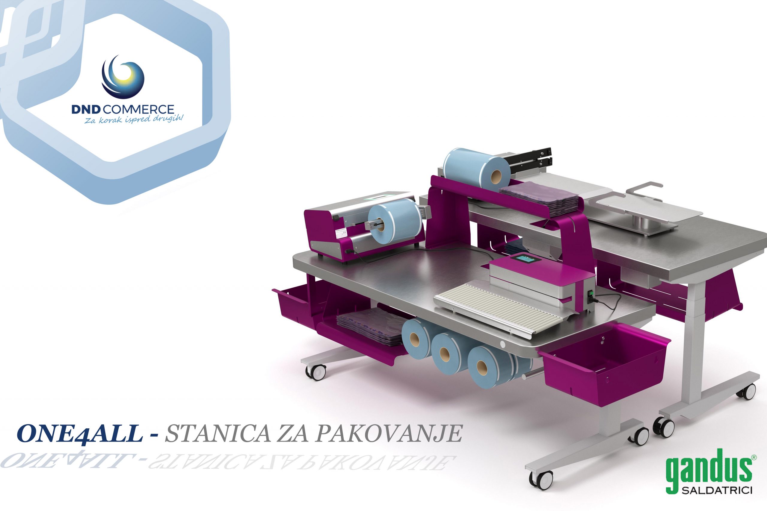 stanica za pakovanje