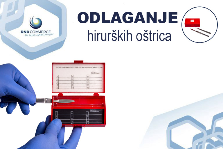 Read more about the article Odlaganje hirurških igala
