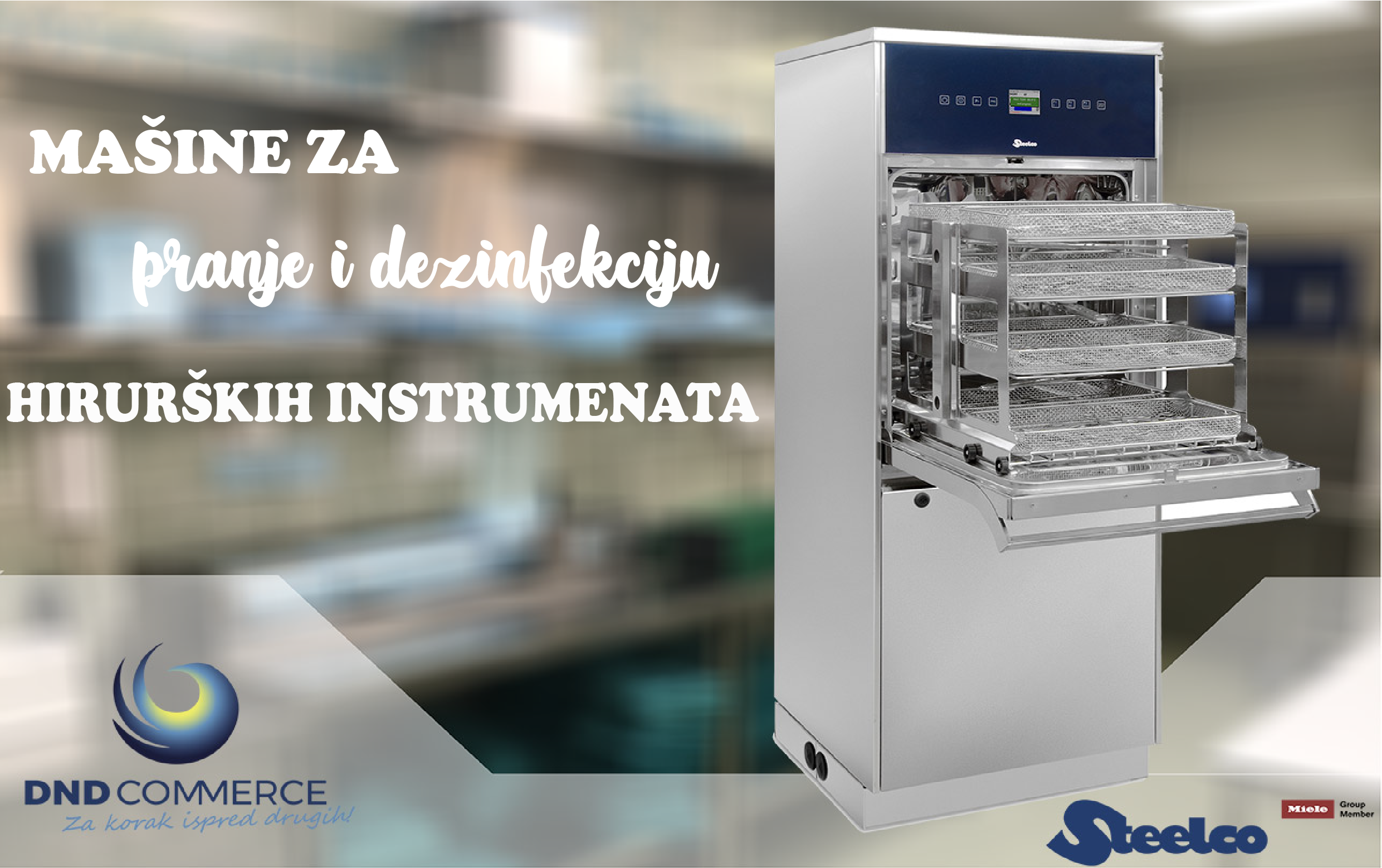 Read more about the article Aparati za pranje medicinskih instrumenata
