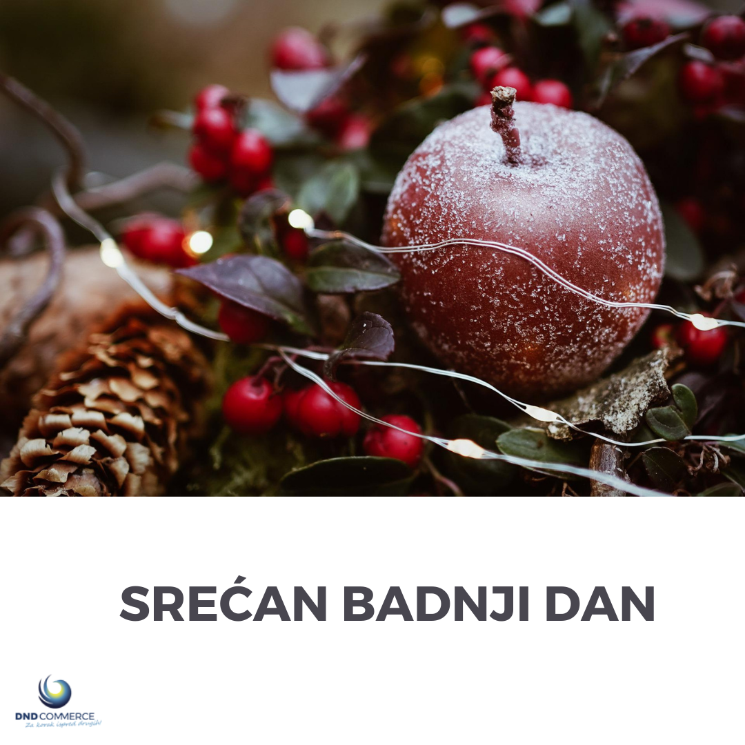 You are currently viewing Srećan Badnji dan