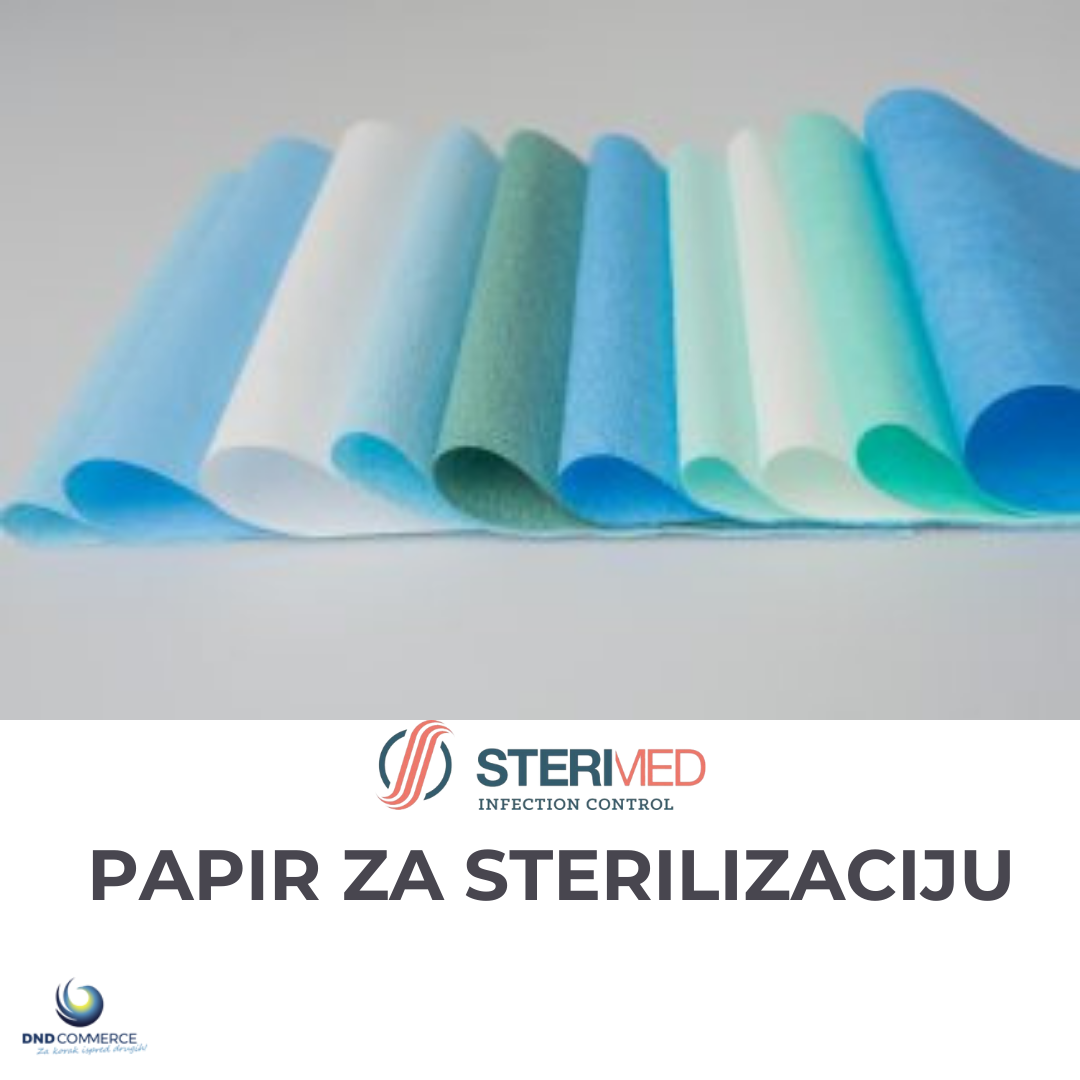 Read more about the article Vrste papira za sterilizaciju