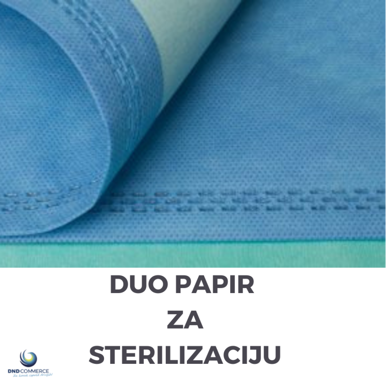 Papir za sterilizaciju