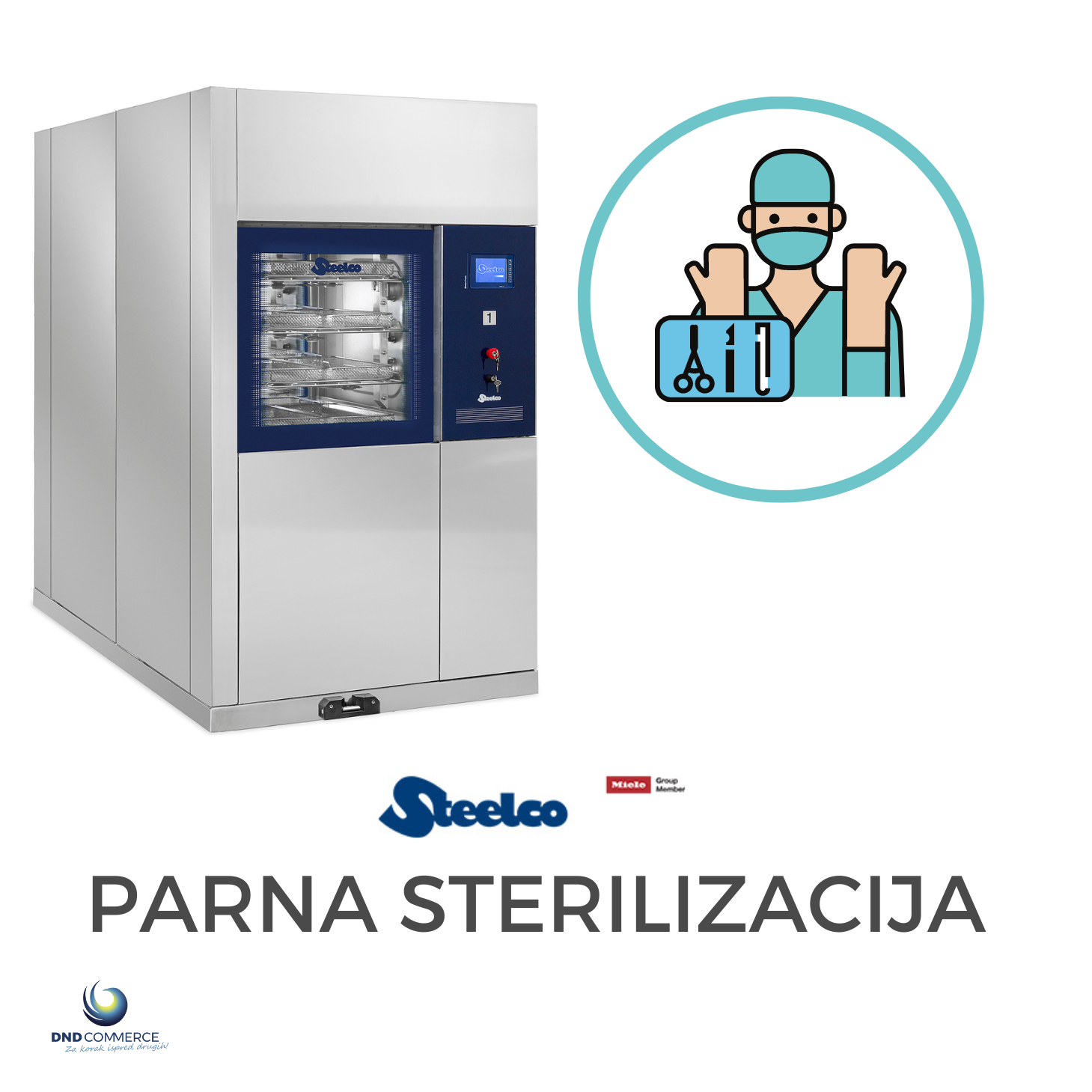 Read more about the article Metodi parne sterilizacije